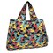 Wrapables Large Foldable Tote Nylon Reusable Grocery Bags, Sharks